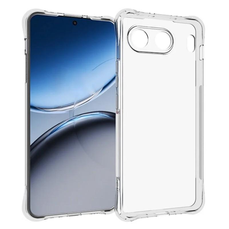 

For OnePlus Nord 4 Clear TPU Case WANLONFENG TM Series 2.0mm Phone Back Cover Transparent
