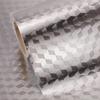 1 Rolle Hochtemperaturbeständige Aluminium-Küchenaufkleber Schubladeneinlagen Küchendekor Küche Wasserdicht, Feuchtigkeitsbeständig, Ölbeständig Aufkleber