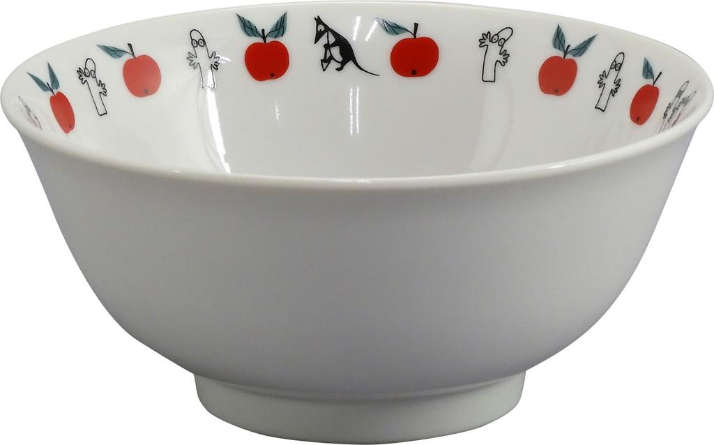 MOOMIN Mini Ramen 15cm Chinese Little My Microwave and Dishwasher Made In Bowl, Diameter, Series, Merchandise, Safe, Japan, MM5702-312
