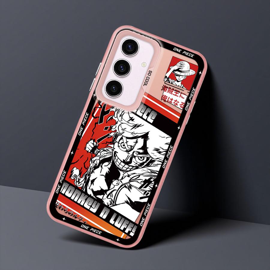 

Cartoon O-one Pieces Phone Case for Samsung Galaxy A51 A56 A35 A26 A36 A71 A54 A73 A53 A72 A55 A52 Soft Shell Galaxy A73 5G