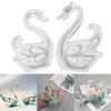 Epoxy Resin Large Swan Ornament Mold Silicone Crafts Mold for Home Decor
