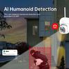 Smart Outdoor HD PTZ WiFi Security Camera
