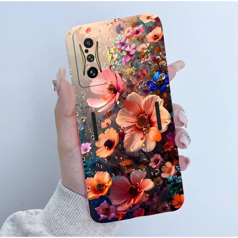 For Xiaomi Poco F4 GT Case Soft TPU Silicone Cover Cute Astronaut Panda Phone Case For Poco F4GT Redmi K50 Gaming Coque Funda