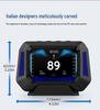 Universal High-Definition Car HUD: Portable OBD Head-Up Display for Cross-Border Driving