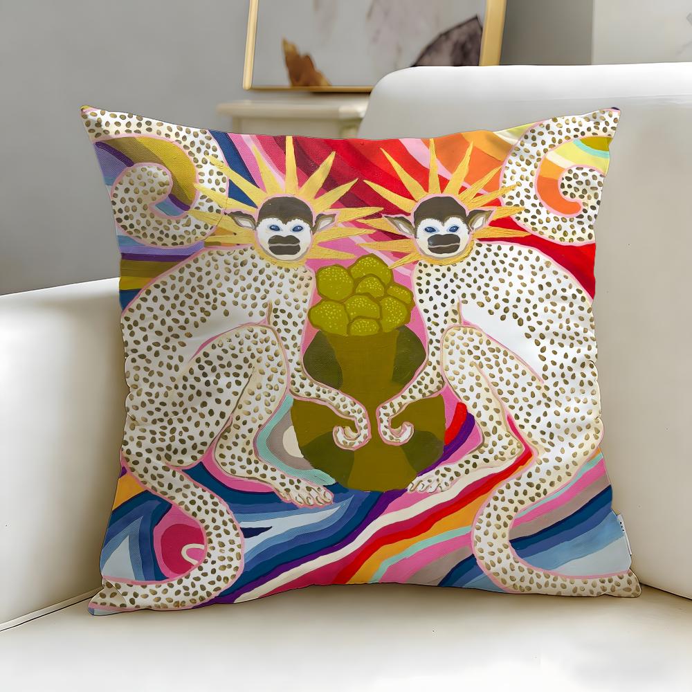 

popular celebrity Paige Gemmel Cushion Cover Soft & Easy-Wash Pillow Case – Versatile for Couch, Bed, Travel and Office 30cmx30cm