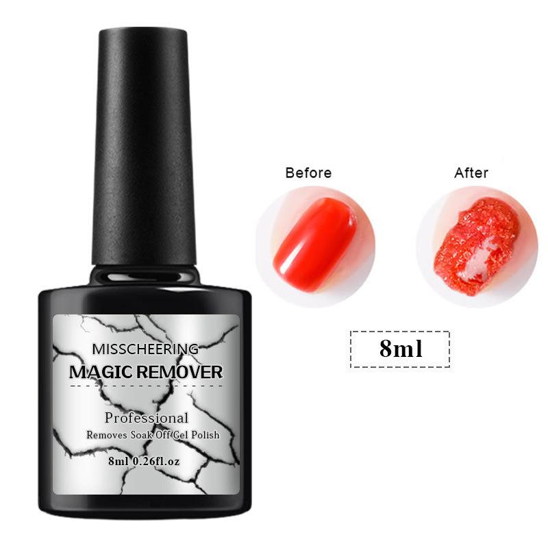 

Burst Gel Soak Off Gel Средство для снятия лака Magic Remover Gel Лак для ногтей Fast Cleaner Средство для снятия маникюра