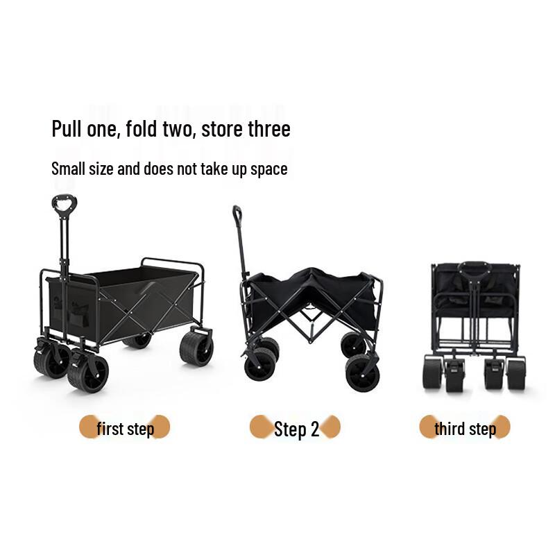 Talon Pigeon Outdoor Folding Camping Cart