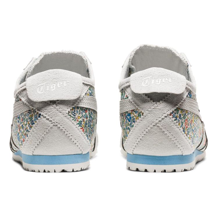 Onitsuka Tiger Mexico 66 Fabric Sports Casual Slip Resistant Durable Lightweight Low Top Lifestyle Shoes Women sneaker White 1182A513-400