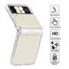 Mobile Phone Clear Cover Case for Samsung Galaxy Z Flip 7 FE 6 5 5G Flip7 Flip6 Flip5 Flip3 Flip4 Flip 3 4 Protection Funda
