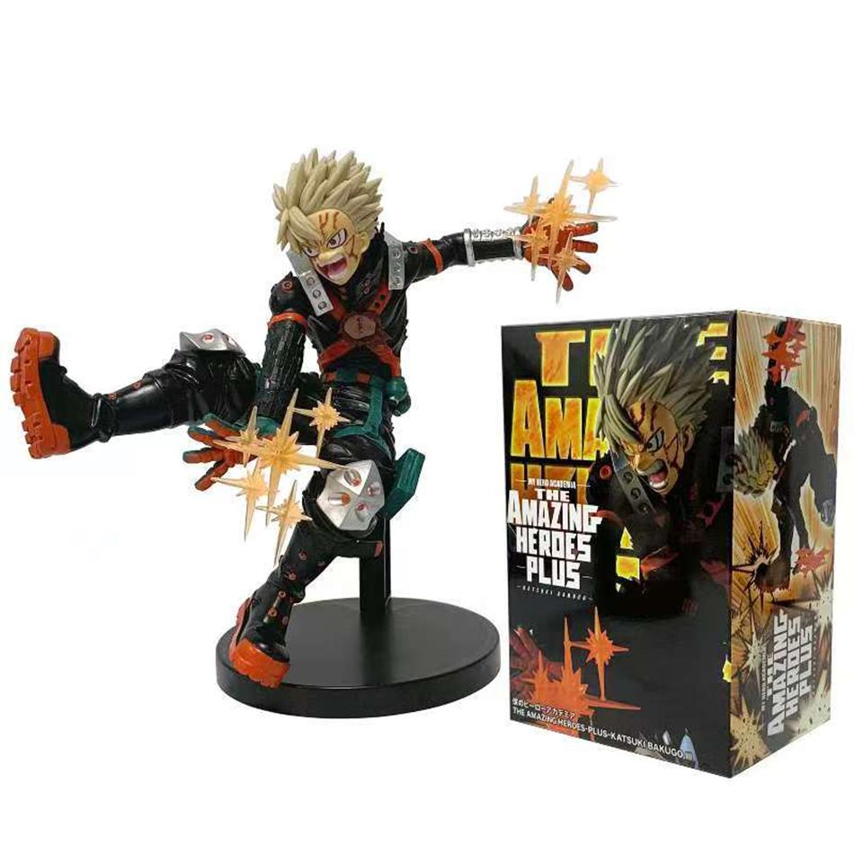 New Banpresto My Hero Academia Anime Bakugou Katsuki MAXIMATIC Original Anime Figure Action Figures Model Figurine Collection