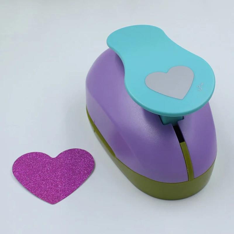 Large Scrapbooking Punches, DIY Craft Paper Punch, Card Making, Embossing Device, Puncher Stationery, Creative Kids Gift, 7.5cm
