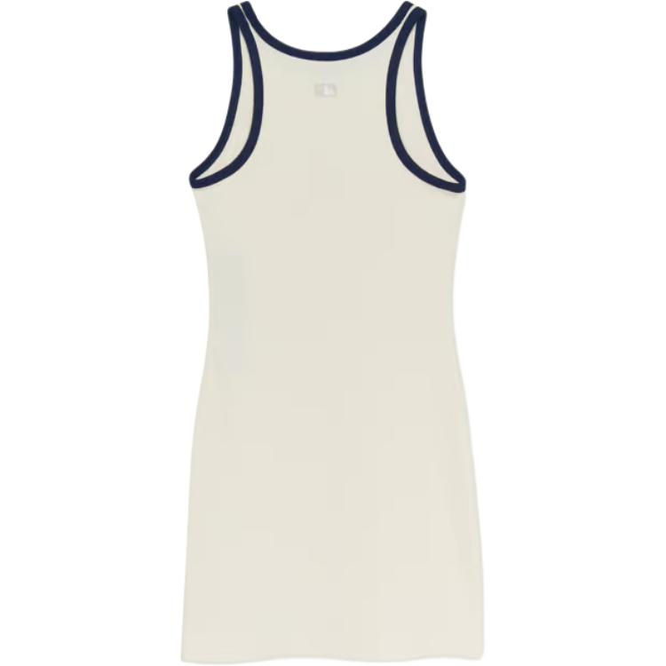 New MLB Bodysuits Women's Cream 3FOPV0253-50CRS