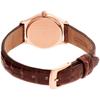 [Citizen] EXCEED Eco-Drive EX2062-01A Women's Brown Watch