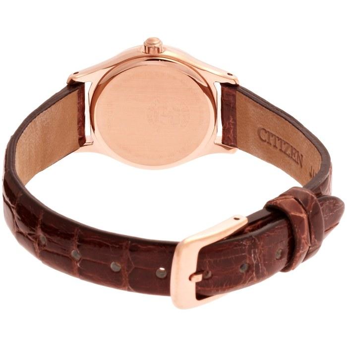[Citizen] EXCEED Eco-Drive EX2062-01A Women's Brown Watch