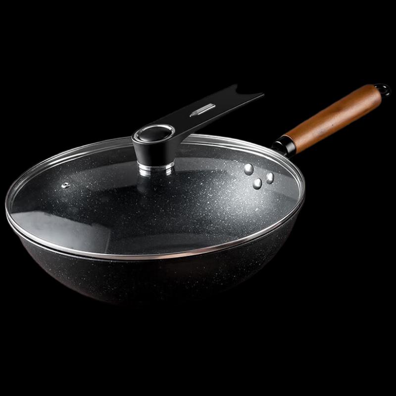 Mei Chu 32cm Titanium Non-stick Wok