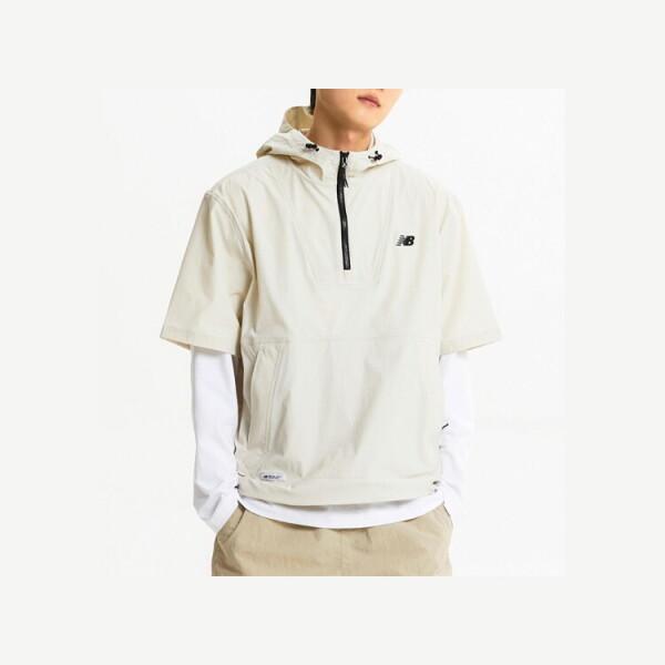 

New Balance Essential Легкий Эластичный Анорак с Коротким Рукавом G Uni Nbnae21033 3 100(L)/Free