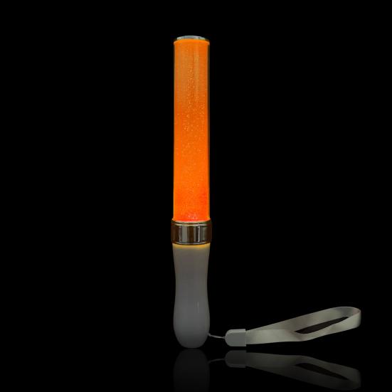 LED Glow Light Stick 15 Color Flashing Light Sticks with Rope 2 Lighting Modes Battery Powered Lightweight Party Light Stick for Festivals Rave Party