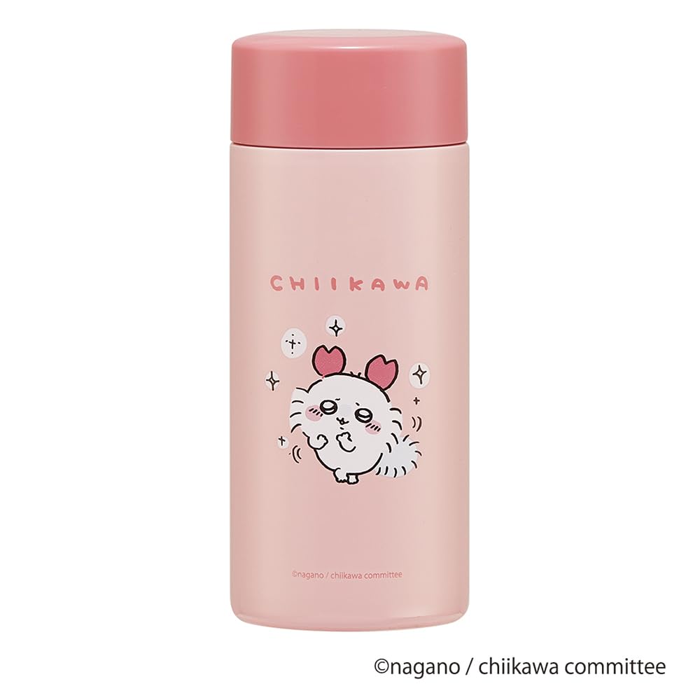Skater Chiikawa 250ml Ultra-Lightweight Stainless Steel Water Bottle STYL2-A