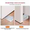 2Pcs Door Stops Rubber Door Stoppers Rubber Anti Collision Safety Door Stoppers Door Joints For Household Hardware Tool