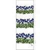 Dyed Anbo Tenugui "Kikyou" Genuinely Dyed 100% Cotton Tokuoka Made In Japan 35cm X 100cm