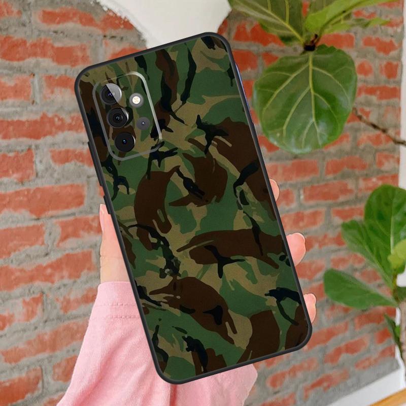 Camo Tarnmuster Hülle Für Samsung Galaxy A55 A35 A25 A15 A53 A33 A13 A51 A71 A12 A32 A52 A14 A34 A54 Abdeckung