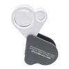 Foldable 30X 50X Magnifying Lens Eye Loupe Magnifier for Coin Jewelry Inspection