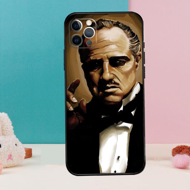 Classic Movie The Godfather Phone Case For iPhone 17 Air 16 15 14 13 11 12 Pro Max 12 13 Mini 15 16 Plus 16e Cover Coque