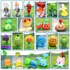 Plants Vs Zombies Childrens Toy Set With Storage Box 22 Pieces For Creative Play And Gift