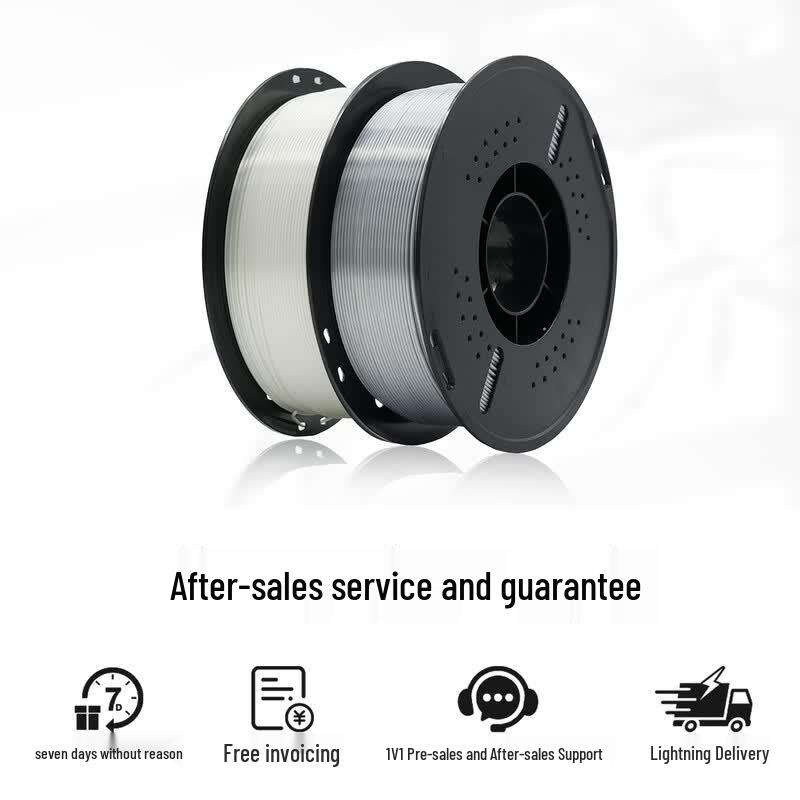 JUCOOLE Silk Metal PLA 3D Printer Filament