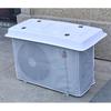 Air Conditioner Unit Cover with Mesh, Outdoor Window AC Protection, Rain & Snow Shield for Mini Split Heat Pump/Condenser/Compressor