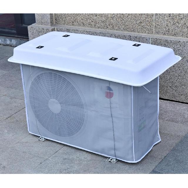 

Air Conditioner Unit Cover with Mesh, Outdoor Window AC Protection, Rain & Snow Shield for Mini Split Heat Pump/Condenser/Compressor 88*38cm