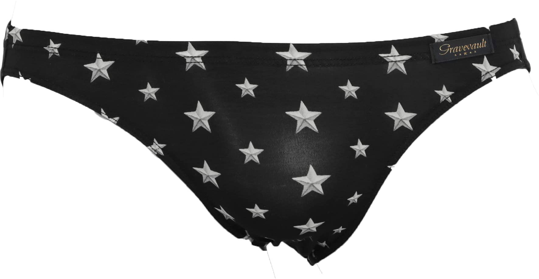 

Grave Vault StarStuds Bikini Briefs Size Day 2025 Premium Made in Perfect for Fathers and Boyfriends Men s (3051215), L, Silver, Valentine s Gift,