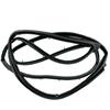 Car Front Door Side Weatherstrip Set- For Hyundai Veloster 2012-2017 Part Numbers 82130-2V000 82140-2V000