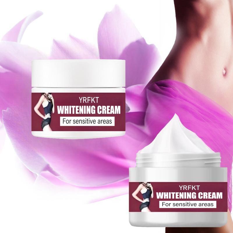 Whitening Facial Body Cream For Dark Skin Bleaching Underarm Legs Knees Sensitive Area Lightening Moisturizing