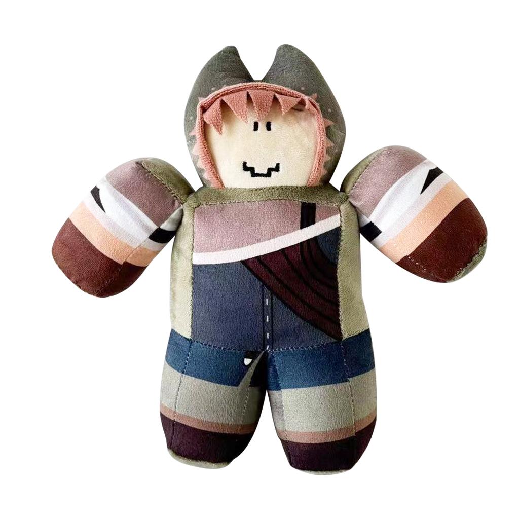 Gioco Caldo Peluche Forsaken Azure Peluche del Film d'Animazione Regalo per Appassionati di Giochi Bambini Per Fan