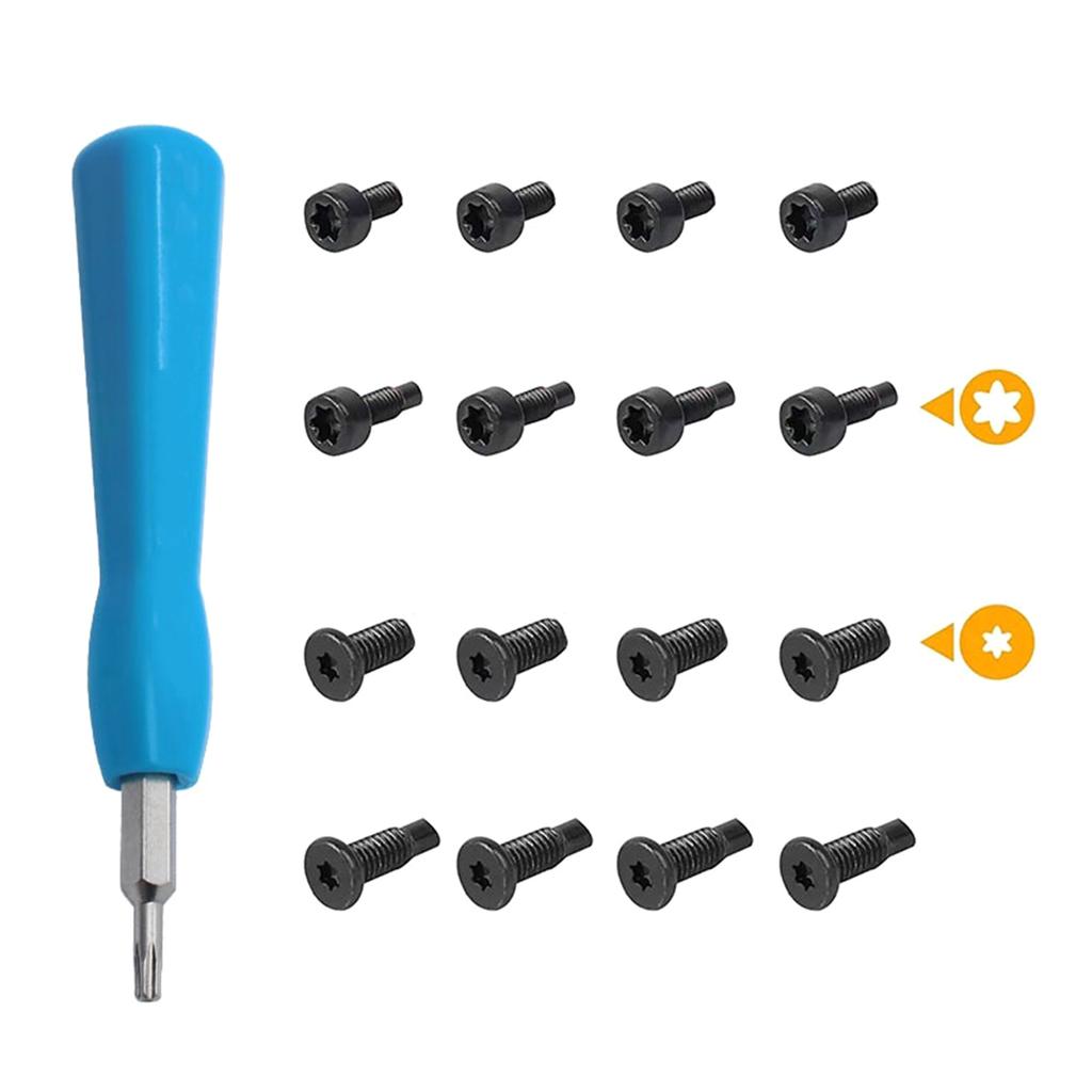 T6 T15 Two-in-one Portable Hexagon Screwdriver for Intelligent Doorbell Disassembly Precision Screwdriver Tool