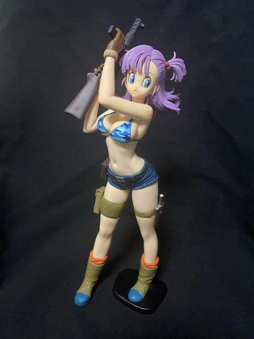 

[USED] Dragon Ball Bulma Figure GLITTER & GLAMOURS