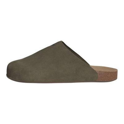 Originals Adimule Comfortable Fitting Open-Toe Slippers Unisex Footwear Olive-Green IH6907