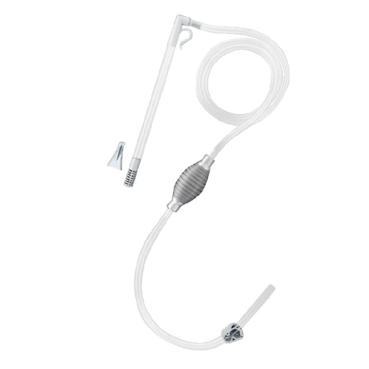 Очиститель для аквариумов Аквариумный сифон Пылесос для аквариума Сменщик воды Аквариумный сифон