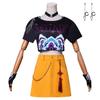 Kpop Demon Hunters Mira Cosplay Costume With Polyester Fabric For Game Anime Role Play Adults