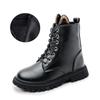 Girls Ankle Boots  Autumn Children Soft-sole Non-slip Zipper Short Boots Kids Outdoor Comfort British  Princess Boots
