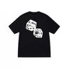 9 Amastudy T-shirt Uomo Donna Manica Corta Vestibilità Larga Cotone 270g Maglietta Casual Top