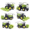 Mini 1/43 Agricultural Harvester Model Children Kids Alloy Car Toy Birthday Gift