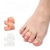 2/4Pcs Hammer Toe Corrector Hammertoe Straightener for Curled Crooked Bent Claw and Overlapping Toes Bunion Pads Foot Care Tool)