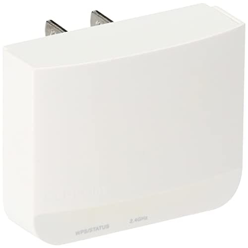 ELECOM WiFi Wireless LAN Repeater 11n/g/b 300Mbps Direct Plug into Outlet WTC-300HWH