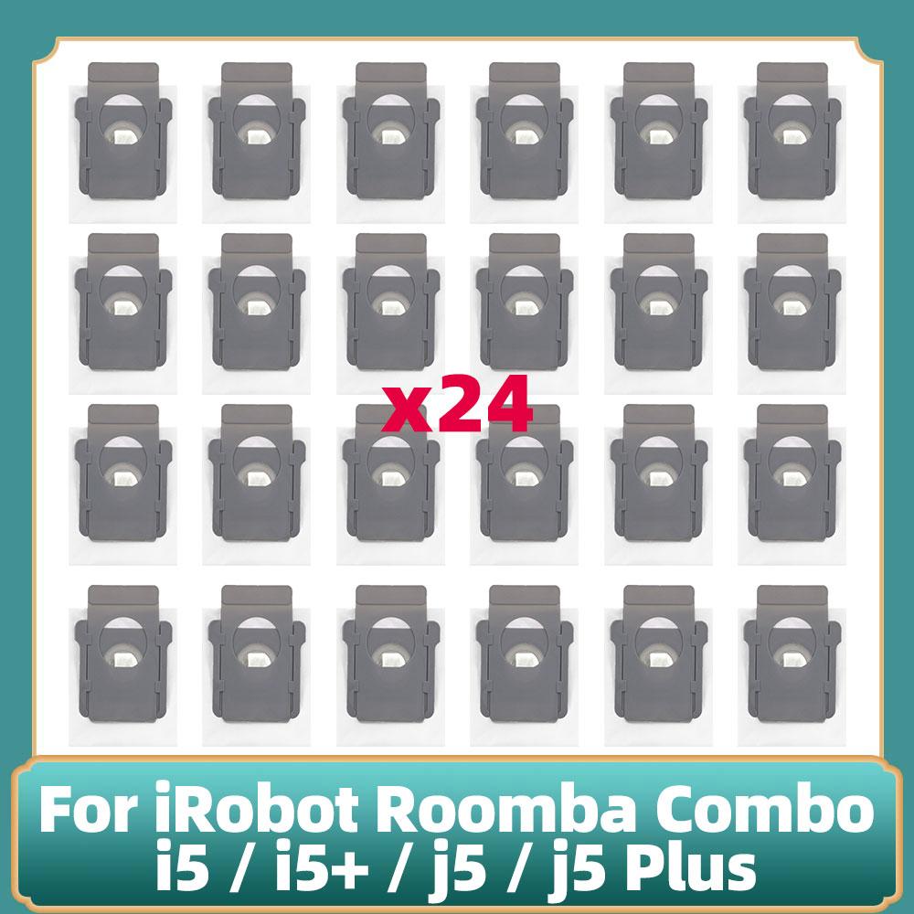 Kompatybilny Z Odkurzaczem Robotem iRobot Roomba Combo i5 / i5+ / j5 / j5 + Główne Szczotki Boczne Filtr Hepa Akcesoria Części