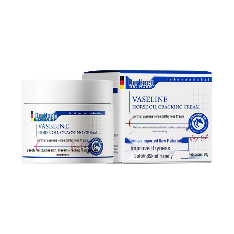 Dr. Horn s German Horse Oil Moisturizing Cream: Anti-Cracking Relief for Dry, Cracked Skin