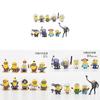 Minions Pvc Keychain Cake Decor Accessory With Cartoon Character Design For Kids And Teens