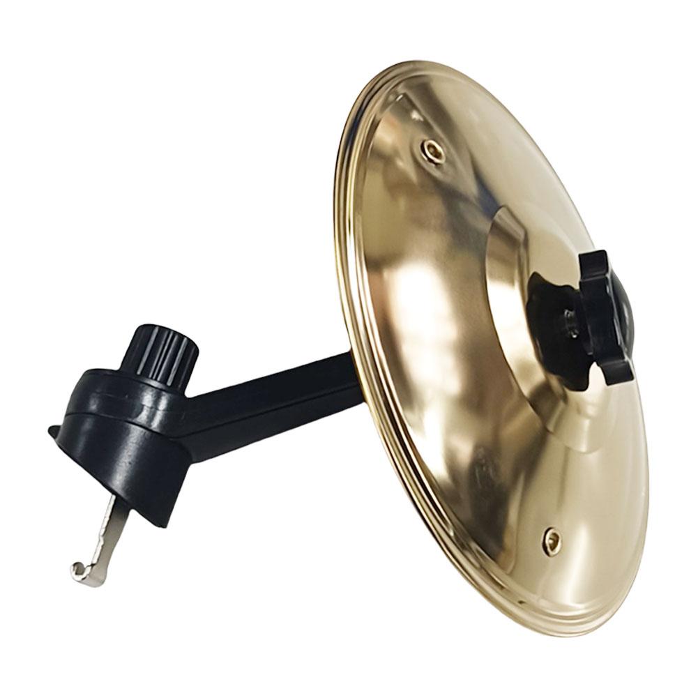 Car Crash Cymbal Air Vent Car Drum Cymbal Car Cymbal for Music Lovers Suitable for All Types of Vehicles