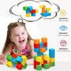 Learning Sensory Magnetic Cube Plastic Puzzle Building Blocks Cube Building Toys Magnetic  Kids Toy